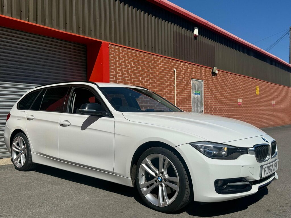 BMW 3 Series 2.0 320D Sport Touring Euro 5 Ss White