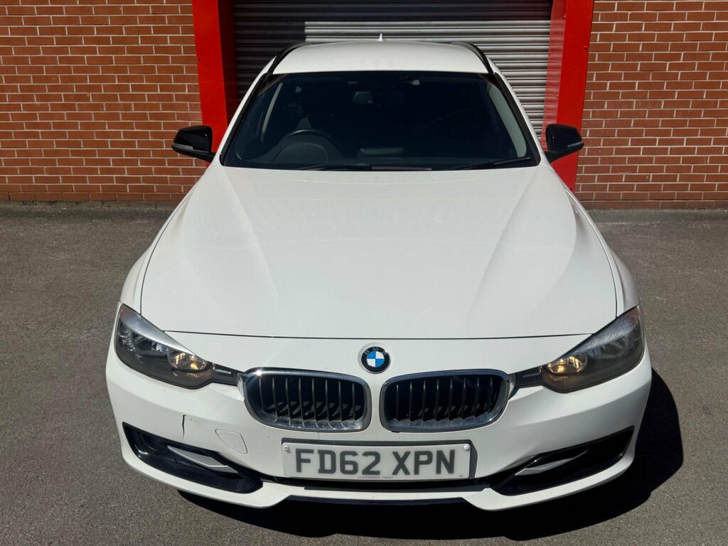 BMW 3 Series 2.0 320D Sport Touring Euro 5 Ss FD62XPN White #4