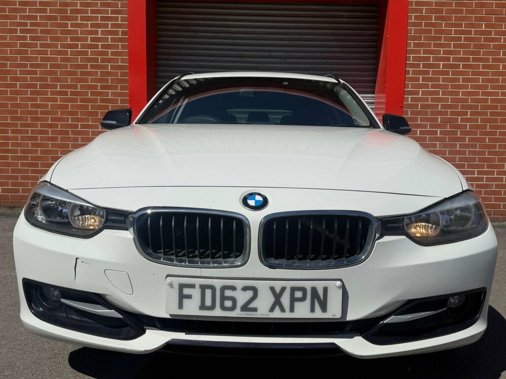 BMW 3 Series 2.0 320D Sport Touring Euro 5 Ss FD62XPN White #3