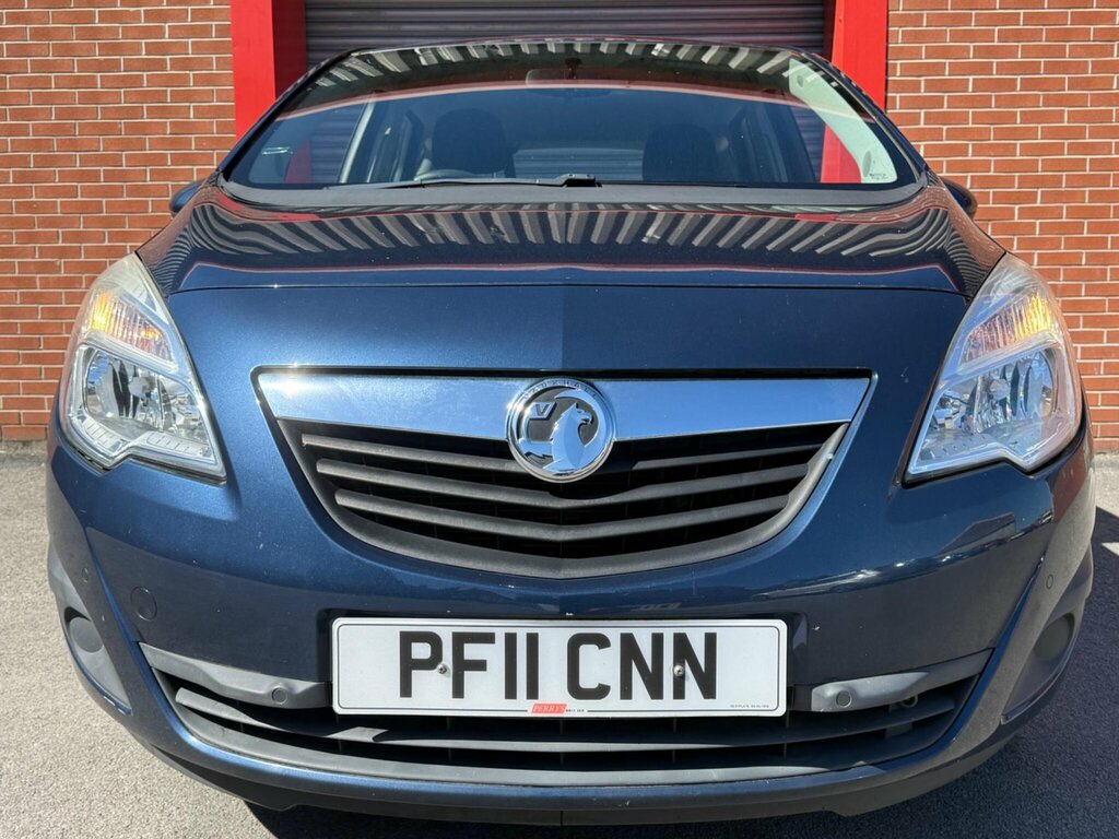 Vauxhall Meriva 1.7 Cdti Exclusiv Euro 5 Blue #4