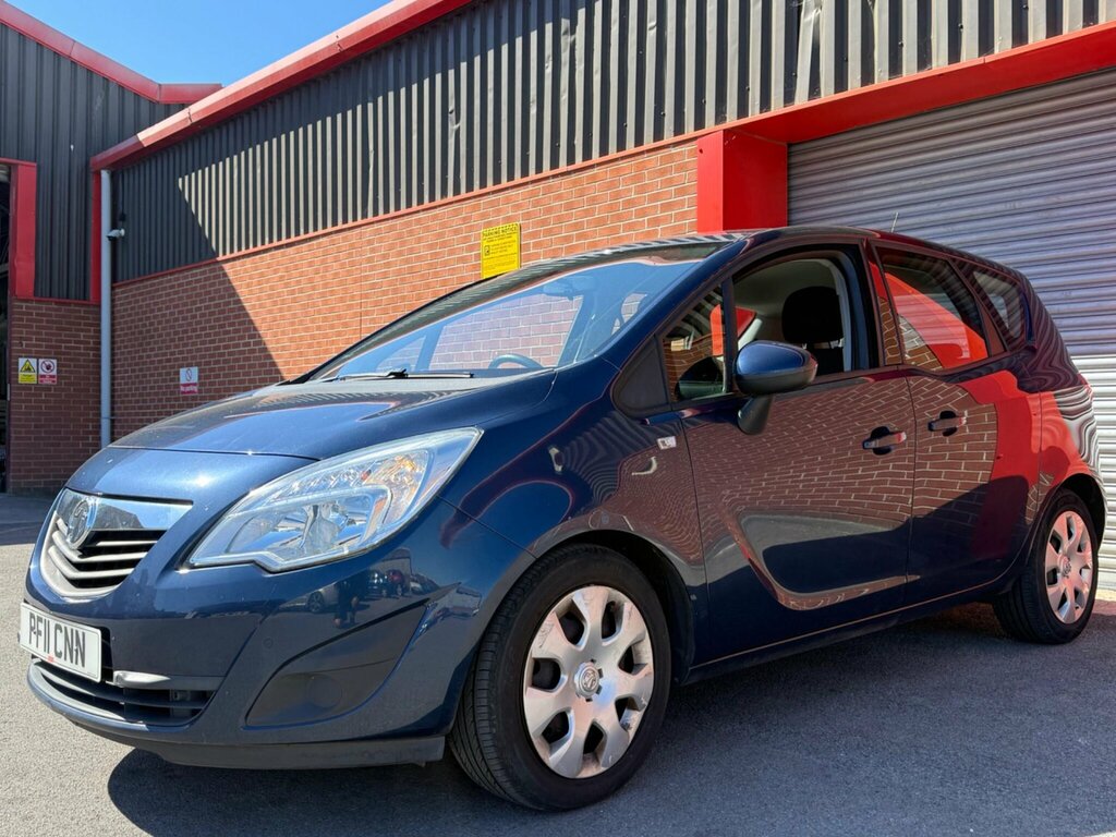 Vauxhall Meriva 1.7 Cdti Exclusiv Euro 5 Blue #5