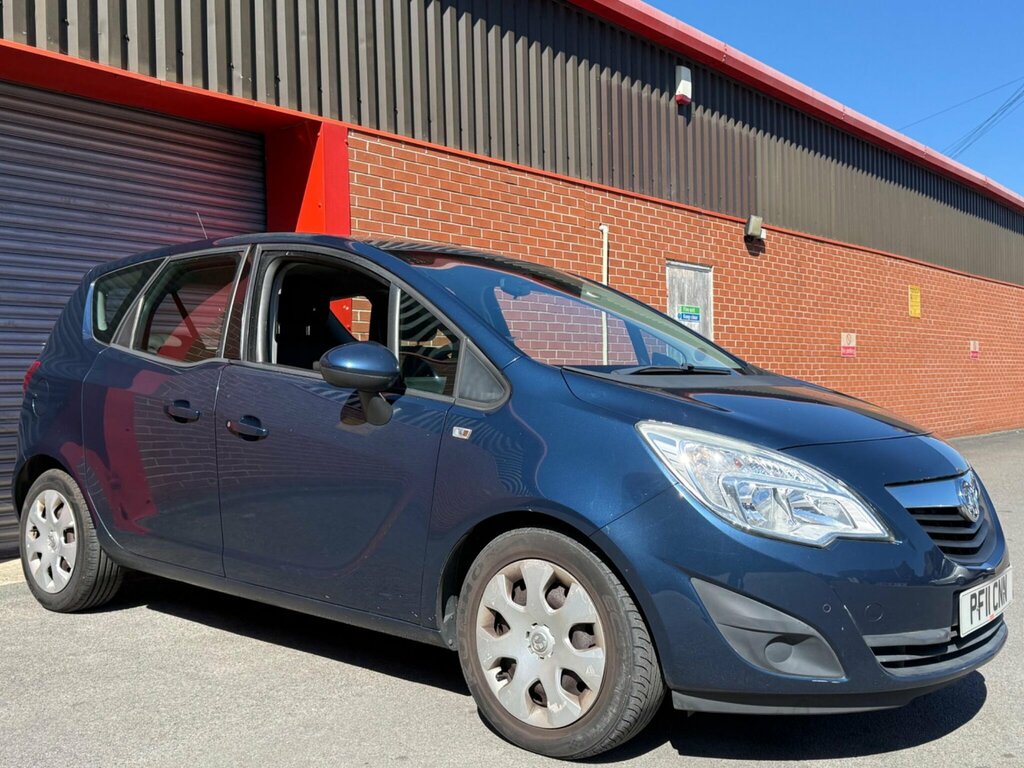 Vauxhall Meriva 1.7 Cdti Exclusiv Euro 5 Blue