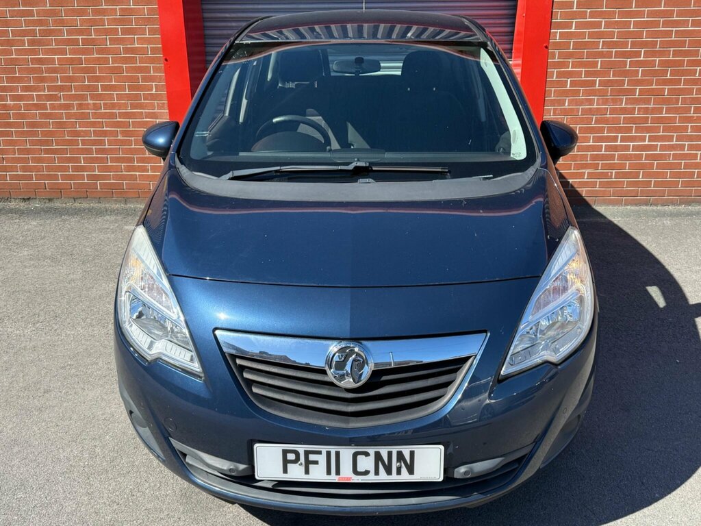 Vauxhall Meriva 1.7 Cdti Exclusiv Euro 5 Blue #3