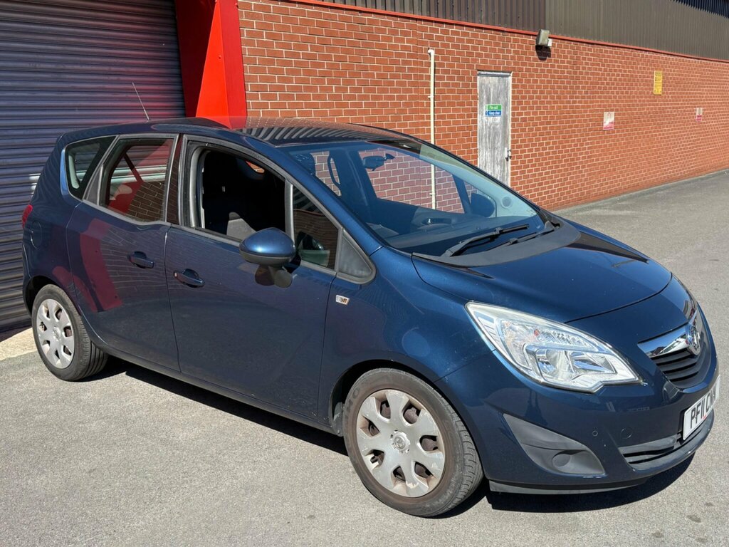 Vauxhall Meriva 1.7 Cdti Exclusiv Euro 5 Blue #2