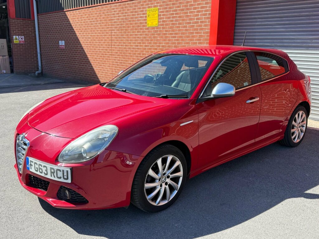 Alfa Romeo Giulietta 1.6 Jtdm-2 Veloce Euro 5 Ss Red #6