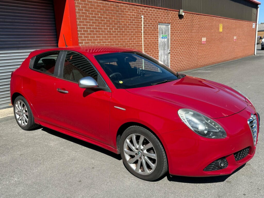 Alfa Romeo Giulietta 1.6 Jtdm-2 Veloce Euro 5 Ss Red #2