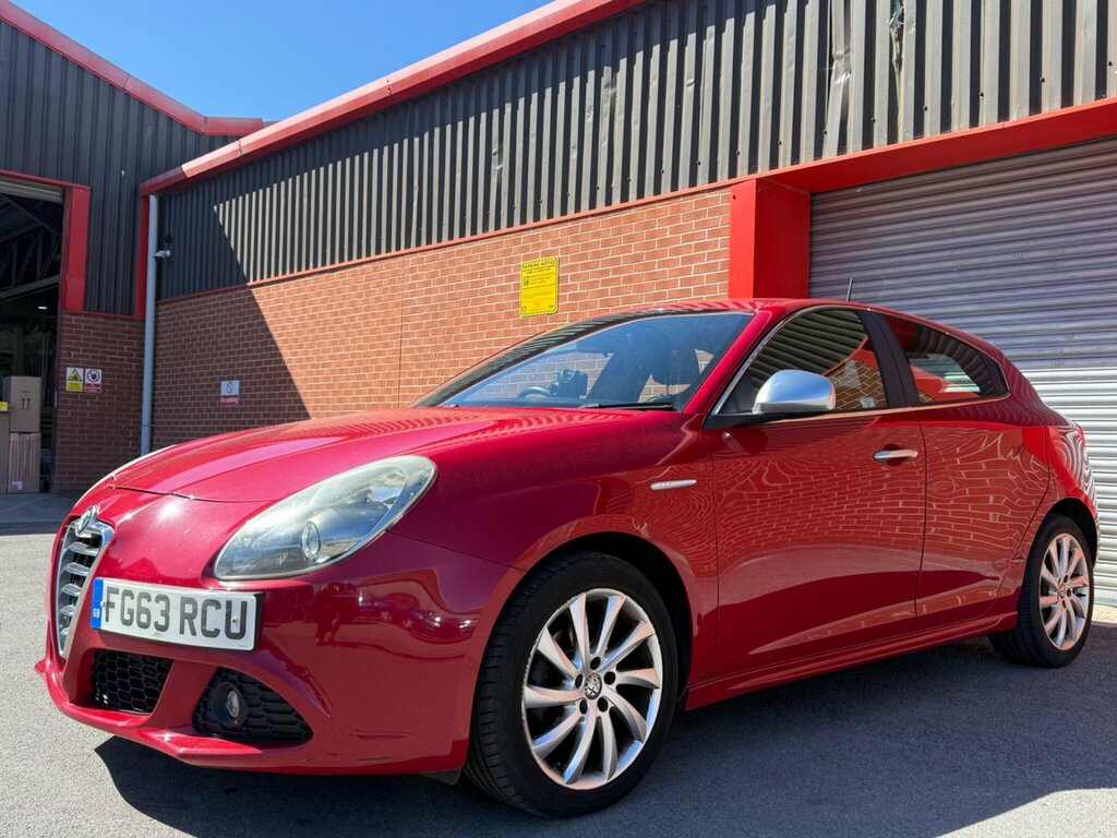 Alfa Romeo Giulietta 1.6 Jtdm-2 Veloce Euro 5 Ss Red #5