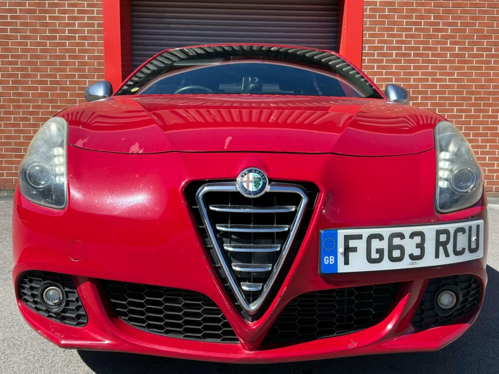 Alfa Romeo Giulietta 1.6 Jtdm-2 Veloce Euro 5 Ss Red #3
