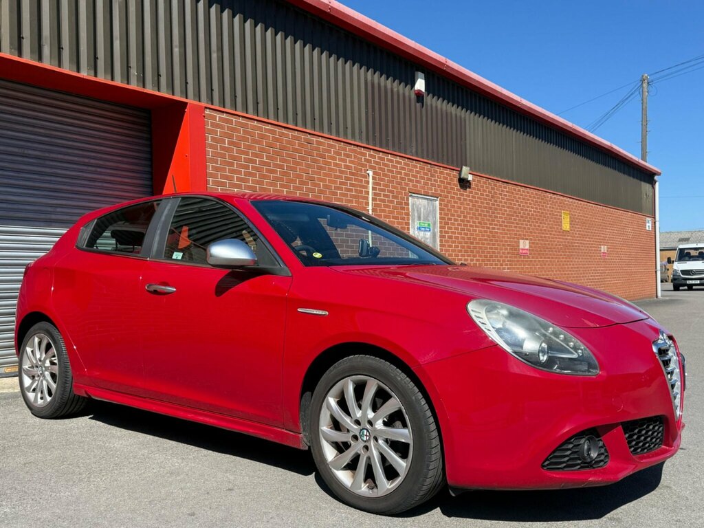 Alfa Romeo Giulietta 1.6 Jtdm-2 Veloce Euro 5 Ss Red