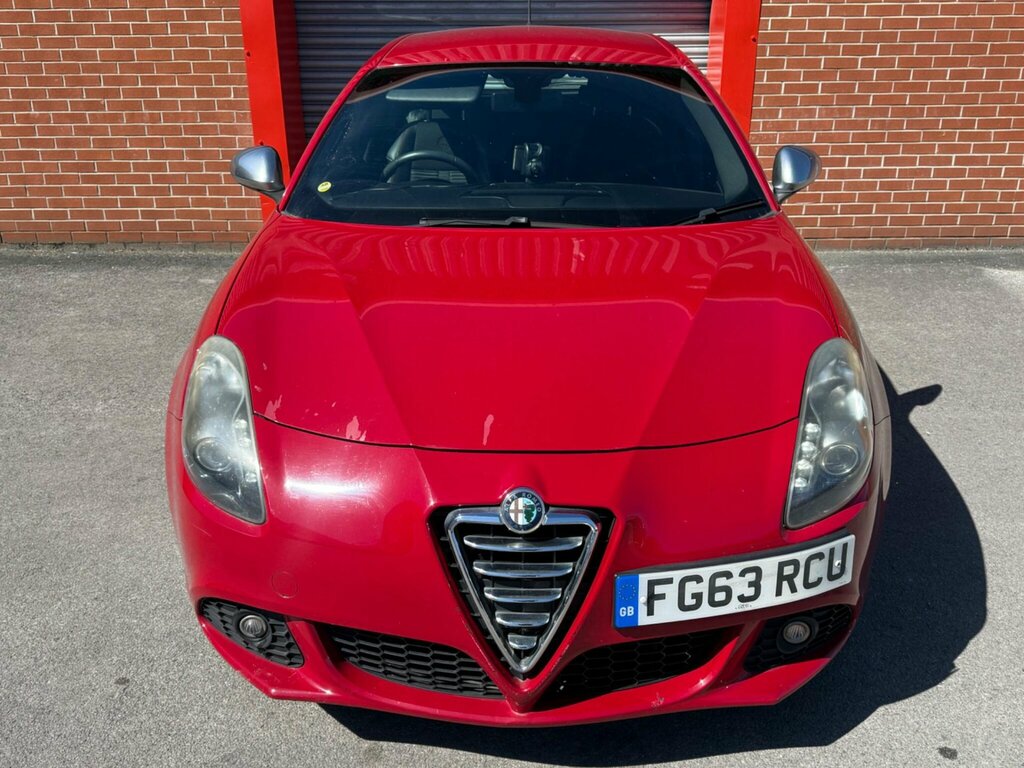 Alfa Romeo Giulietta 1.6 Jtdm-2 Veloce Euro 5 Ss Red #4