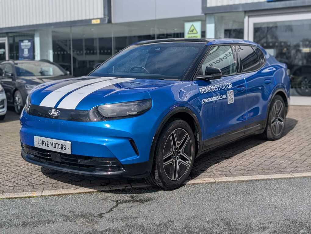 Ford Capri Extended Range 77Kwh Premium Suv PJ74CUC Blue #3