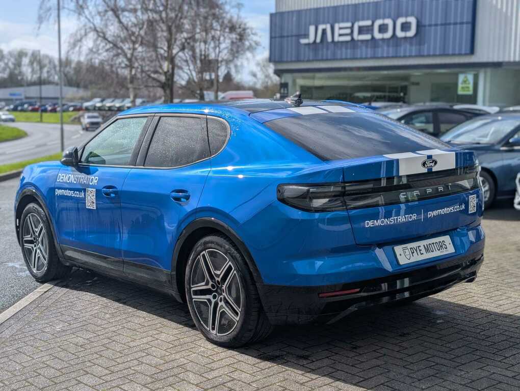 Ford Capri Extended Range 77Kwh Premium Suv PJ74CUC Blue #5