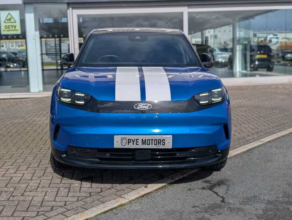 Ford Capri Extended Range 77Kwh Premium Suv PJ74CUC Blue #2