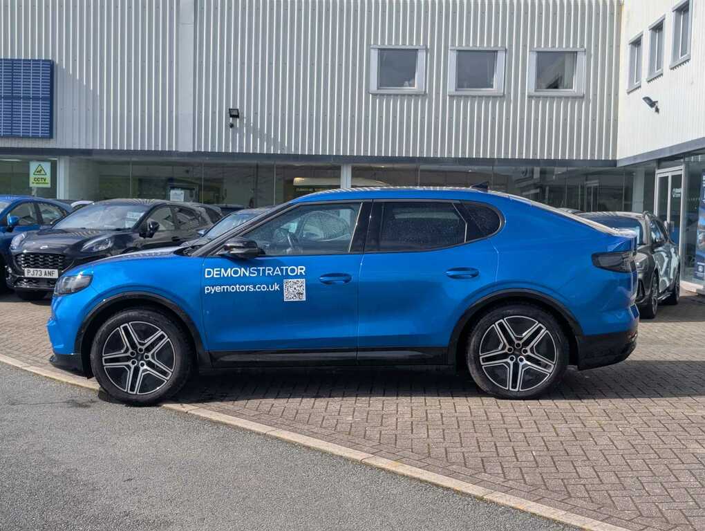 Ford Capri Extended Range 77Kwh Premium Suv PJ74CUC Blue #4