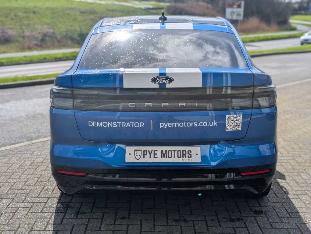 Ford Capri Extended Range 77Kwh Premium Suv PJ74CUC Blue #6