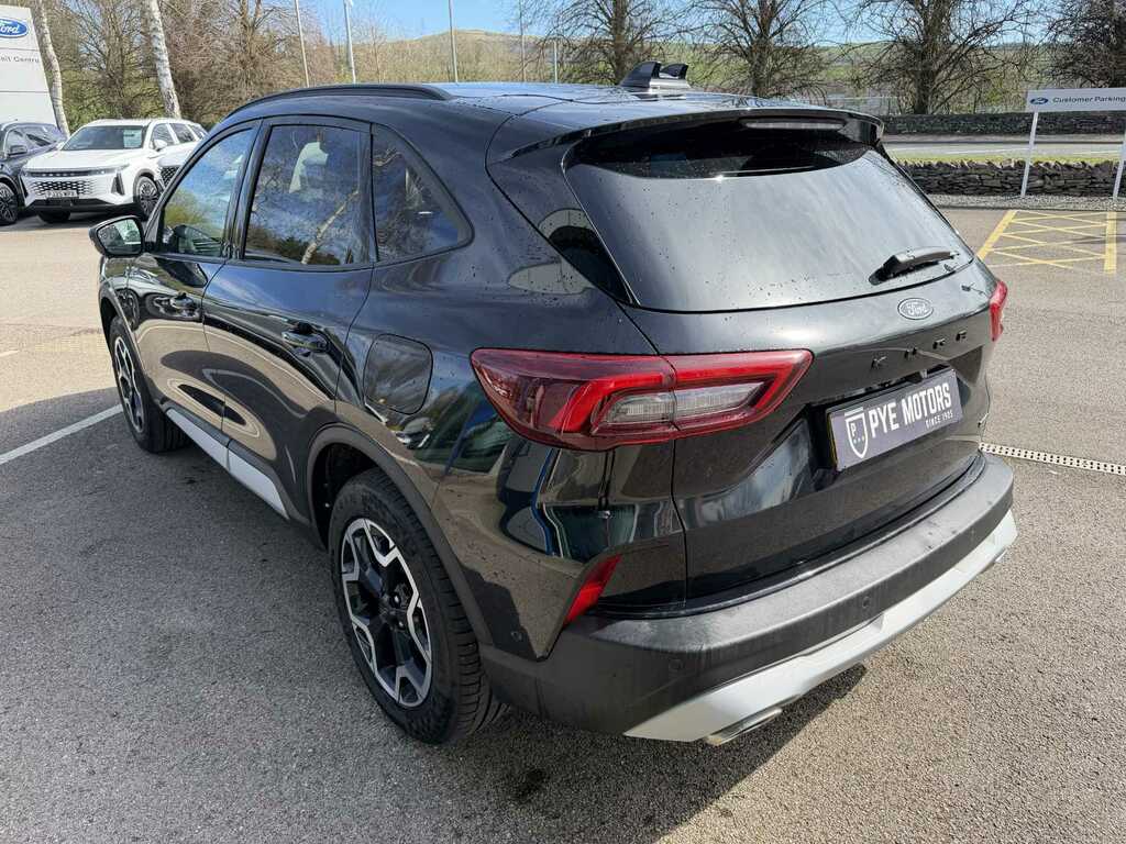 Ford Kuga 2.5 Duratec 14.4Kwh Active Suv Plug-in PO74NYN Black #5