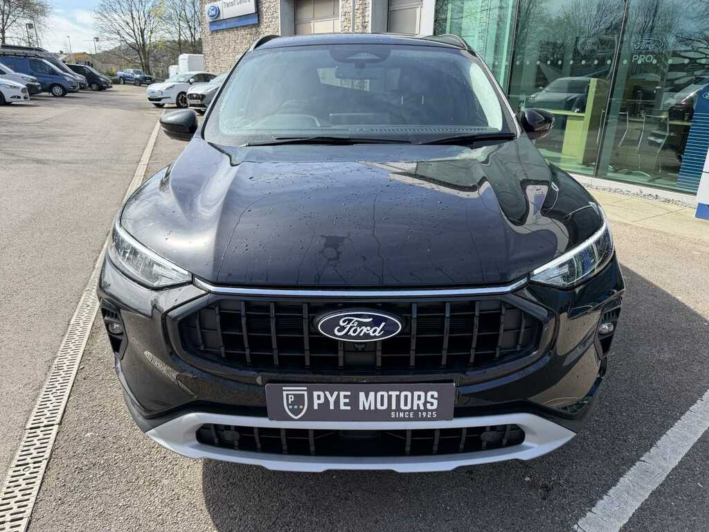Ford Kuga 2.5 Duratec 14.4Kwh Active Suv Plug-in PO74NYN Black #2