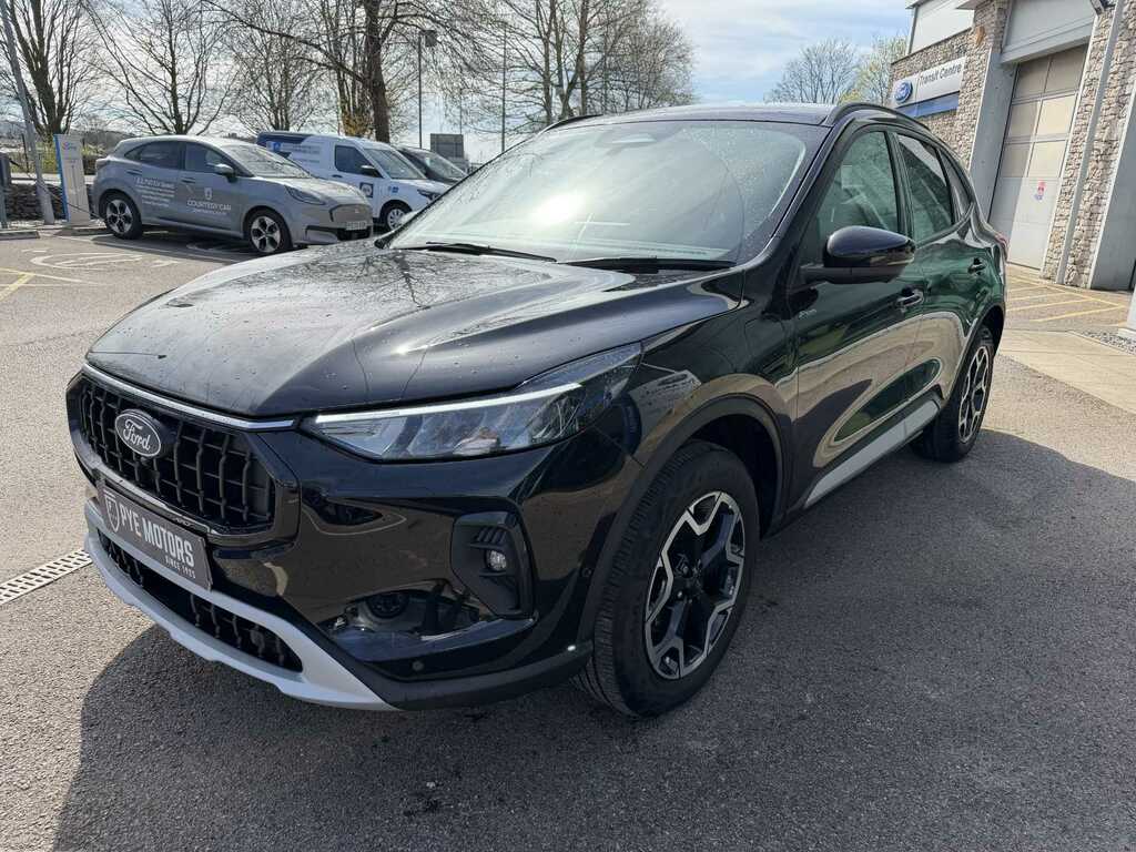 Ford Kuga 2.5 Duratec 14.4Kwh Active Suv Plug-in PO74NYN Black #3