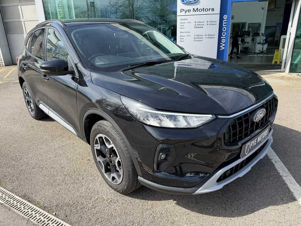 Ford Kuga 2.5 Duratec 14.4Kwh Active Suv Plug-in Black