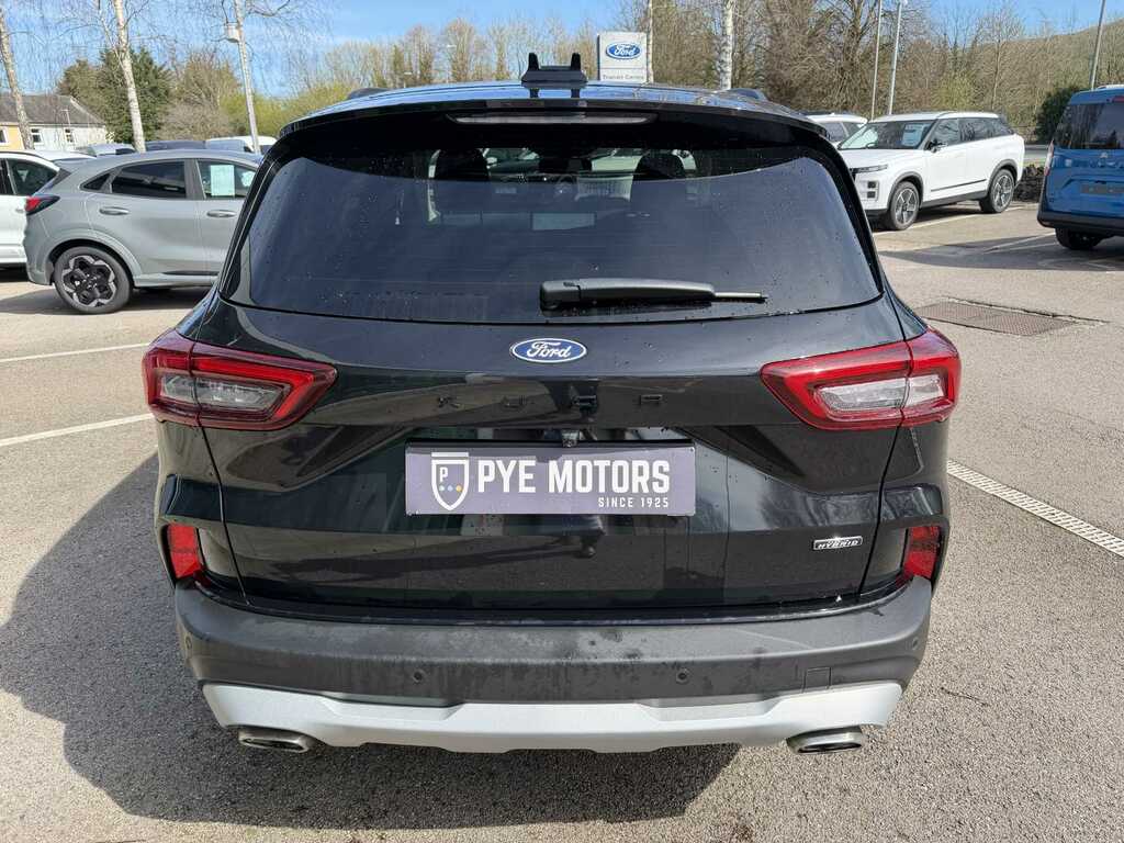 Ford Kuga 2.5 Duratec 14.4Kwh Active Suv Plug-in PO74NYN Black #6