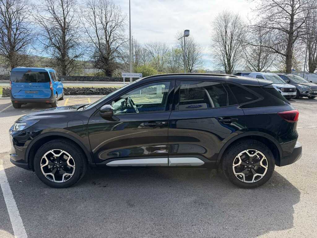 Ford Kuga 2.5 Duratec 14.4Kwh Active Suv Plug-in PO74NYN Black #4