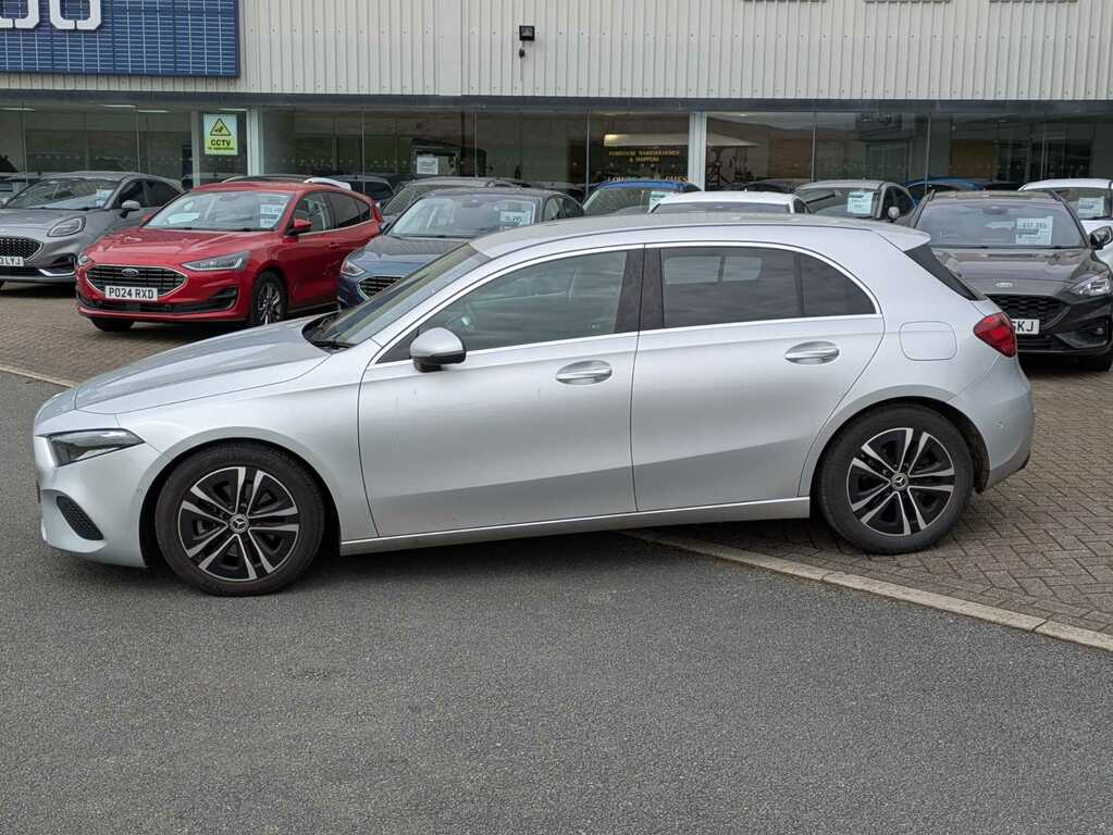 Mercedes-Benz A Class 1.3 A180h Mhev Sport Executive Hatchback Pet PF23AHU Silver #4