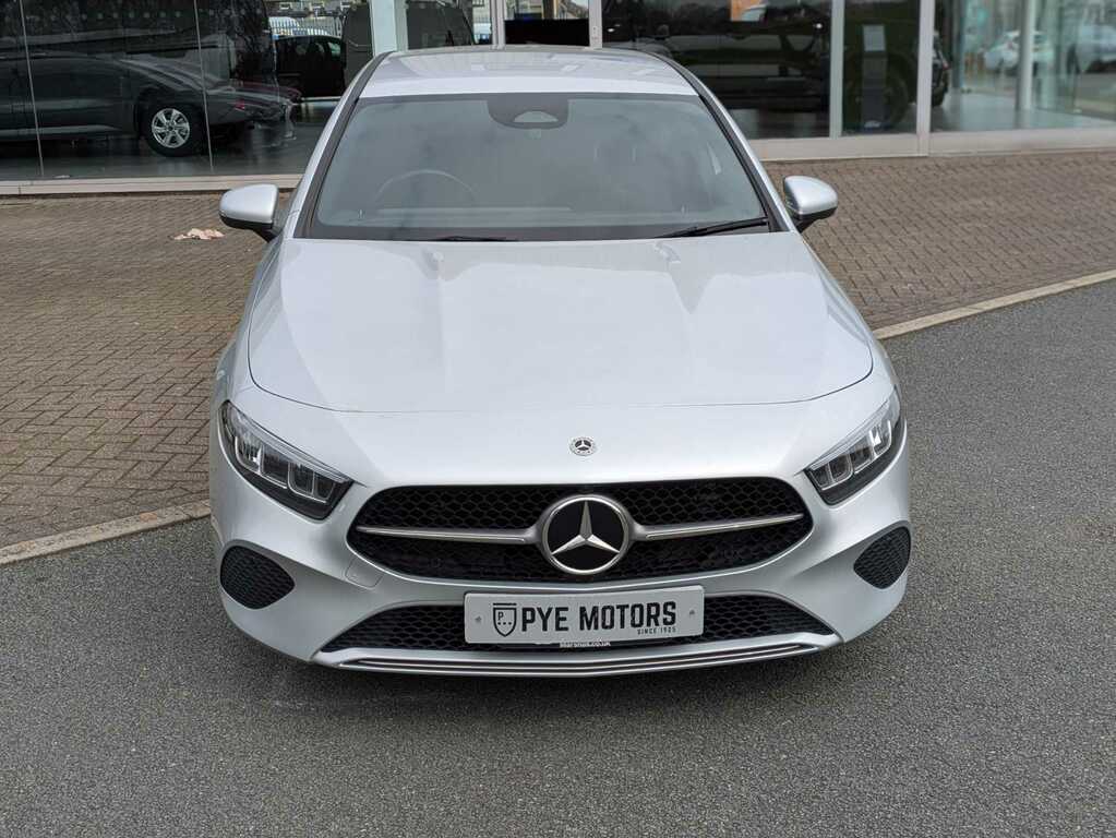 Mercedes-Benz A Class 1.3 A180h Mhev Sport Executive Hatchback Pet PF23AHU Silver #2