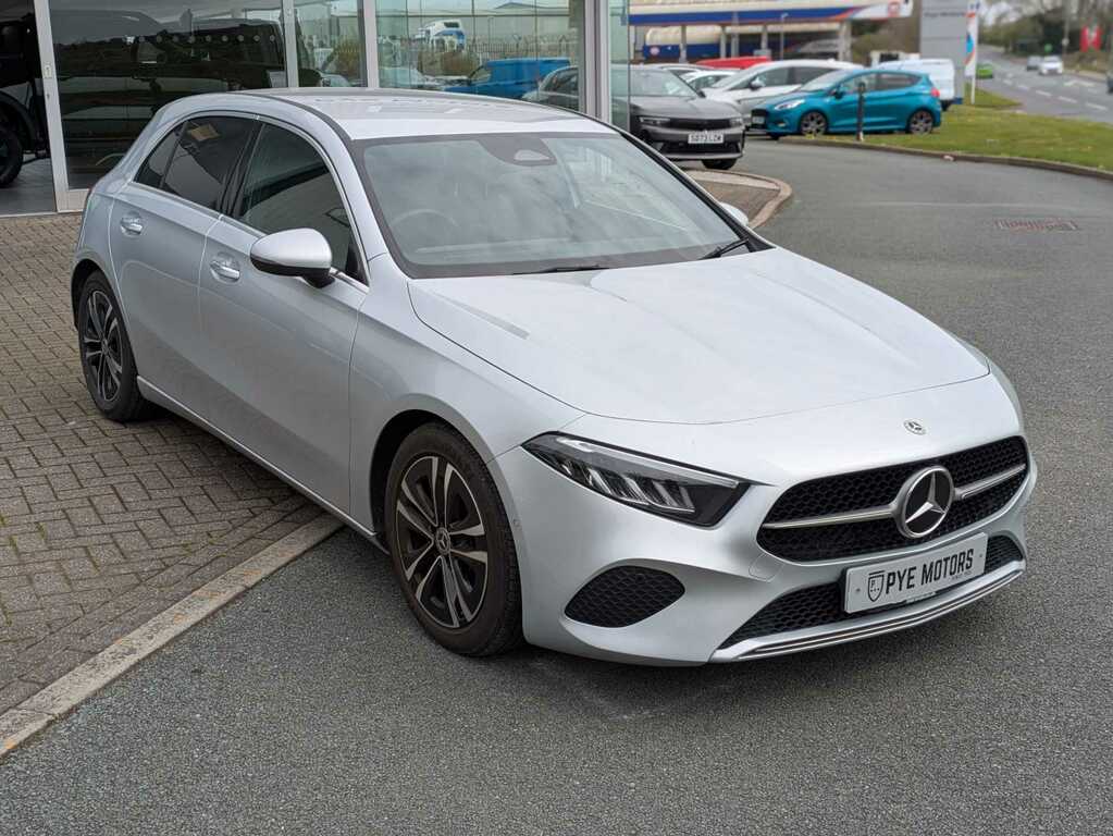 Mercedes-Benz A Class 1.3 A180h Mhev Sport Executive Hatchback Pet Silver
