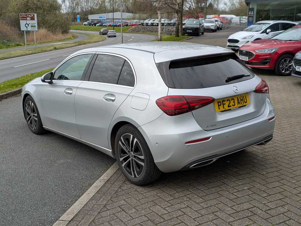 Mercedes-Benz A Class 1.3 A180h Mhev Sport Executive Hatchback Pet PF23AHU Silver #5