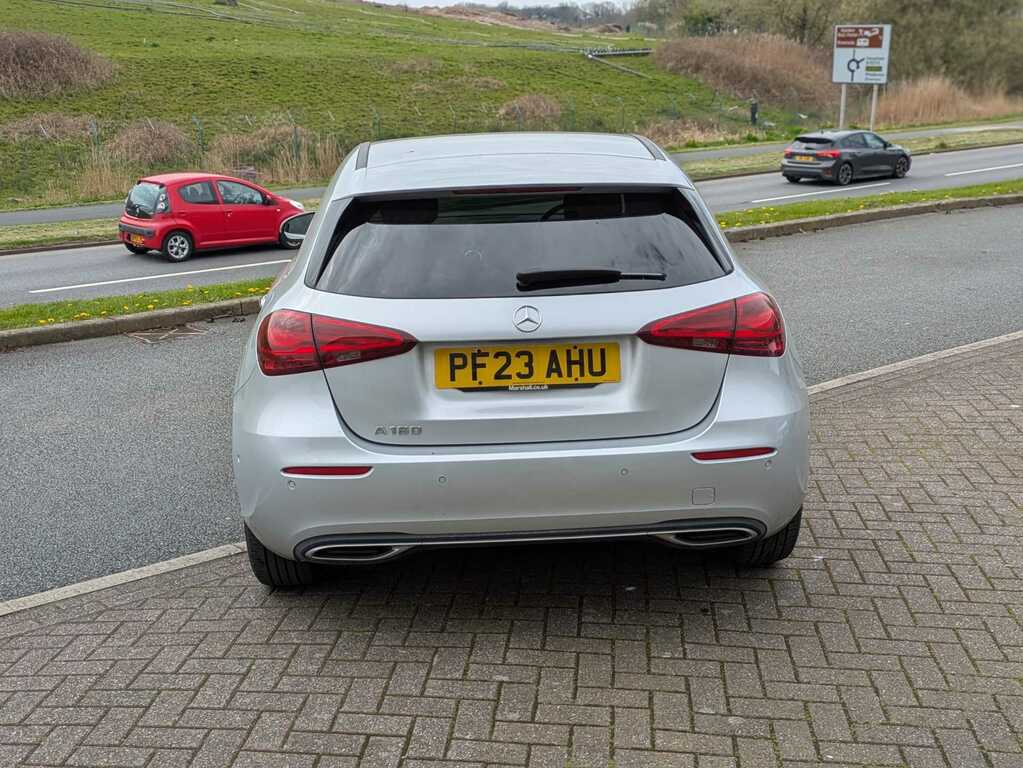 Mercedes-Benz A Class 1.3 A180h Mhev Sport Executive Hatchback Pet PF23AHU Silver #6