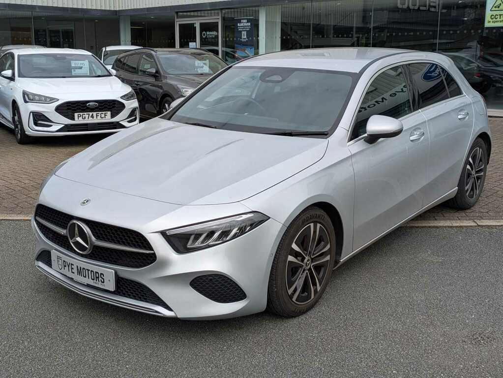Mercedes-Benz A Class 1.3 A180h Mhev Sport Executive Hatchback Pet PF23AHU Silver #3