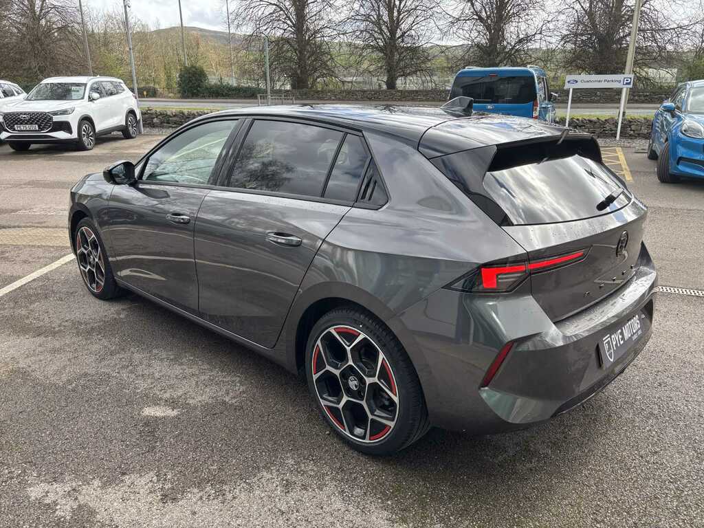 Vauxhall Astra 1.2 Turbo Gs Hatchback Euro 6 S SD73LZM Grey #5