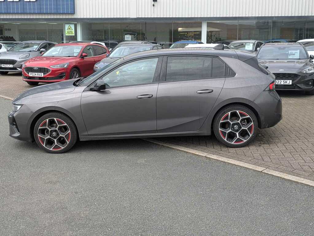 Vauxhall Astra 1.2 Turbo Gs Hatchback Euro 6 S SD73LZM Grey #4