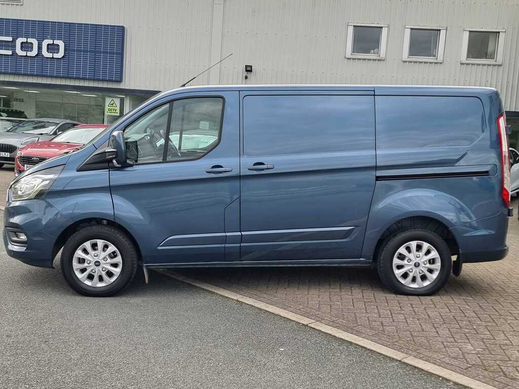 Ford Transit Custom 2.0 280 Ecoblue Limited Panel Van Manua PJ73VTC Blue #4