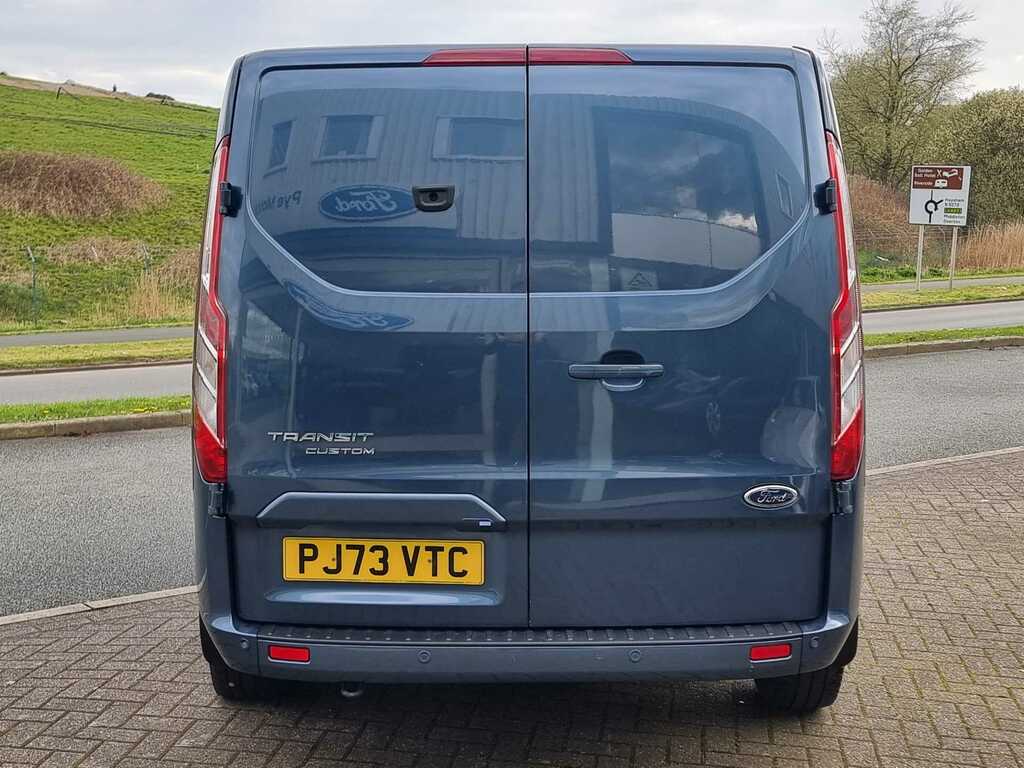 Ford Transit Custom 2.0 280 Ecoblue Limited Panel Van Manua PJ73VTC Blue #6