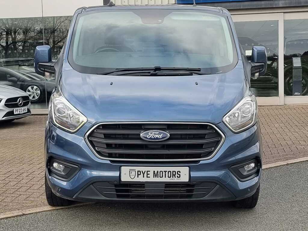 Ford Transit Custom 2.0 280 Ecoblue Limited Panel Van Manua PJ73VTC Blue #2