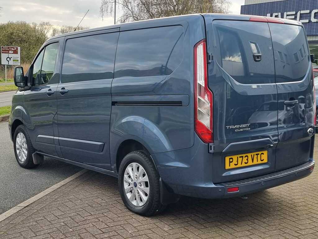 Ford Transit Custom 2.0 280 Ecoblue Limited Panel Van Manua PJ73VTC Blue #5