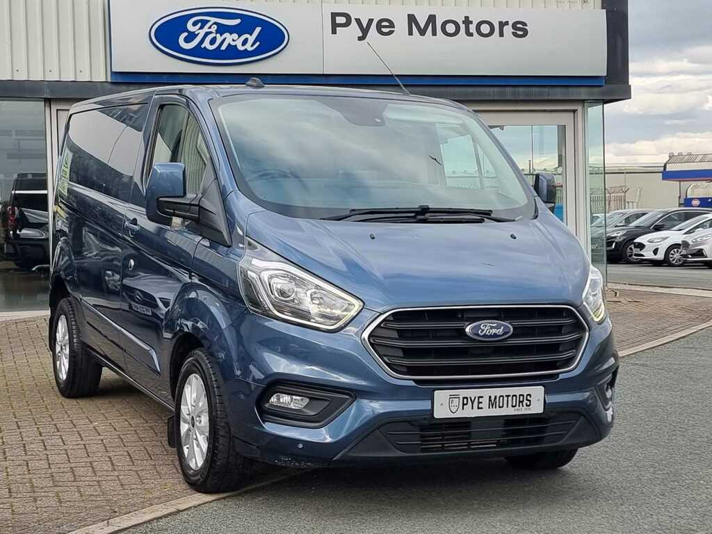 Ford Transit Custom 2.0 280 Ecoblue Limited Panel Van Manua Blue