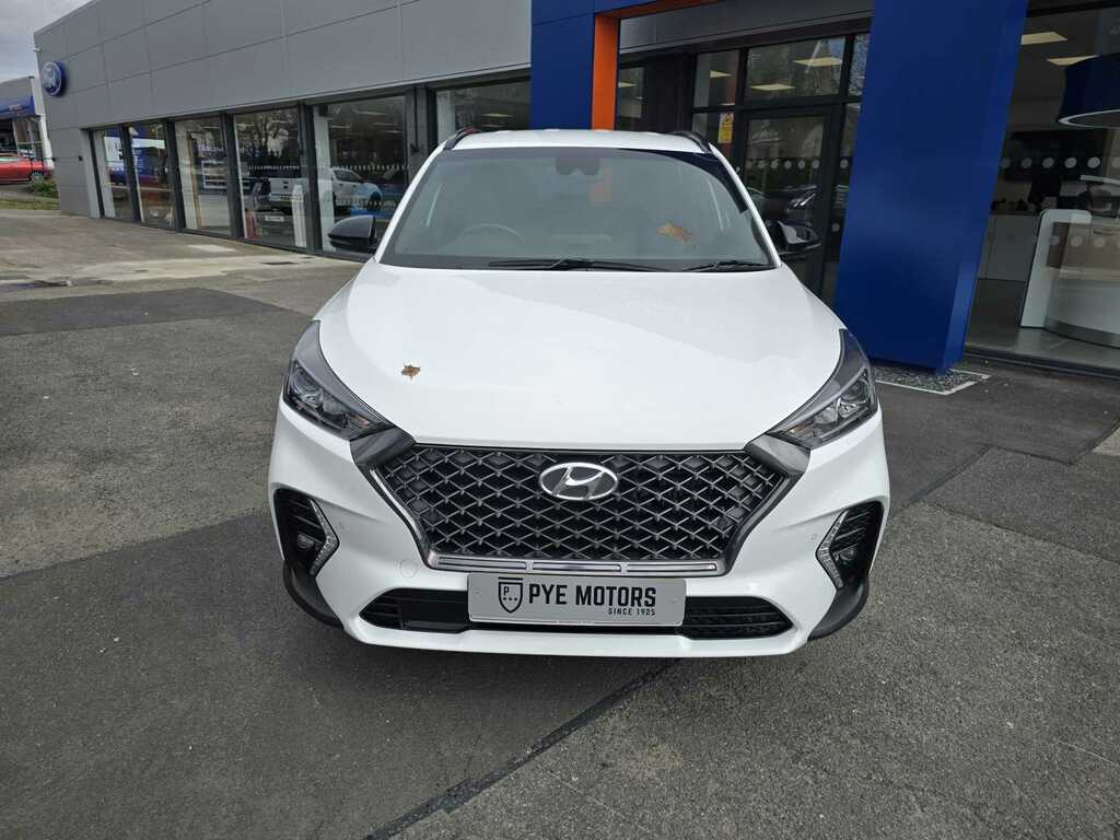 Hyundai Tucson 1.6 T-gdi N Line Suv Euro 6 Ss PJ69EKP White #2