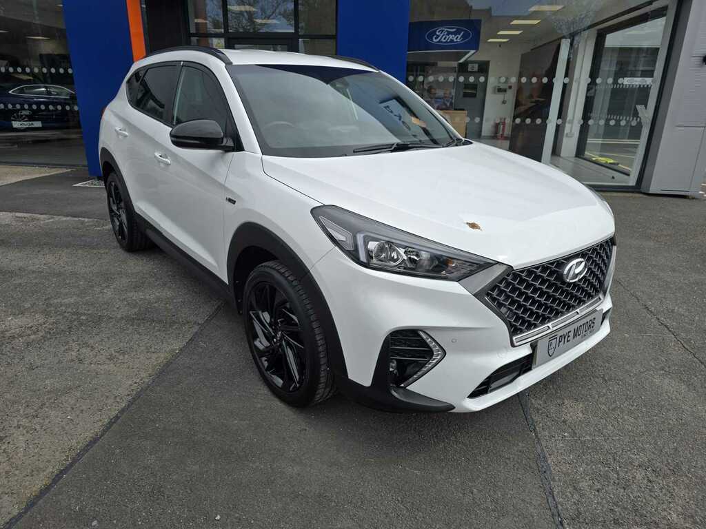 Hyundai Tucson 1.6 T-gdi N Line Suv Euro 6 Ss White