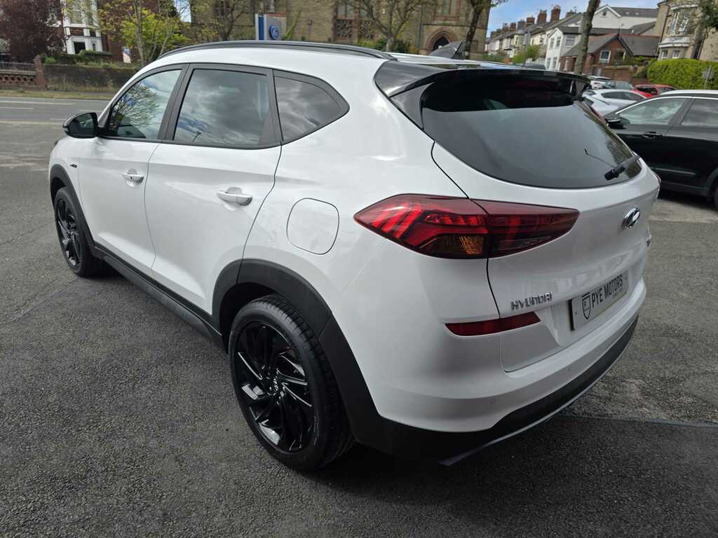 Hyundai Tucson 1.6 T-gdi N Line Suv Euro 6 Ss PJ69EKP White #5