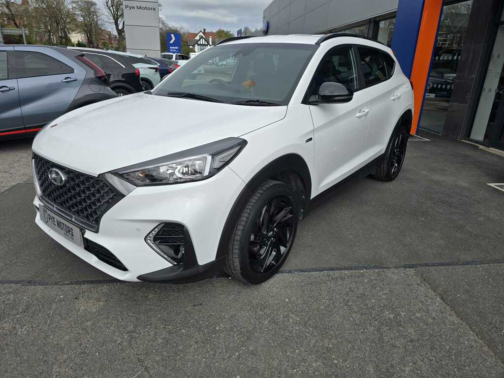 Hyundai Tucson 1.6 T-gdi N Line Suv Euro 6 Ss PJ69EKP White #3