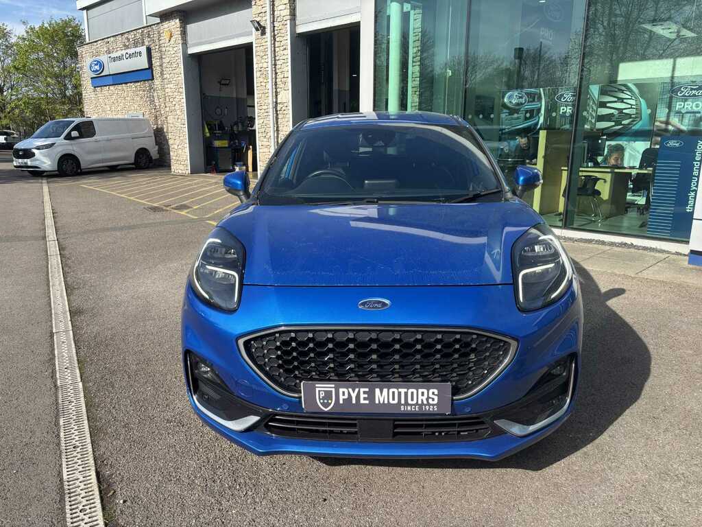 Ford Puma 1.0T Ecoboost Mhev St-line Vignale Suv Blue