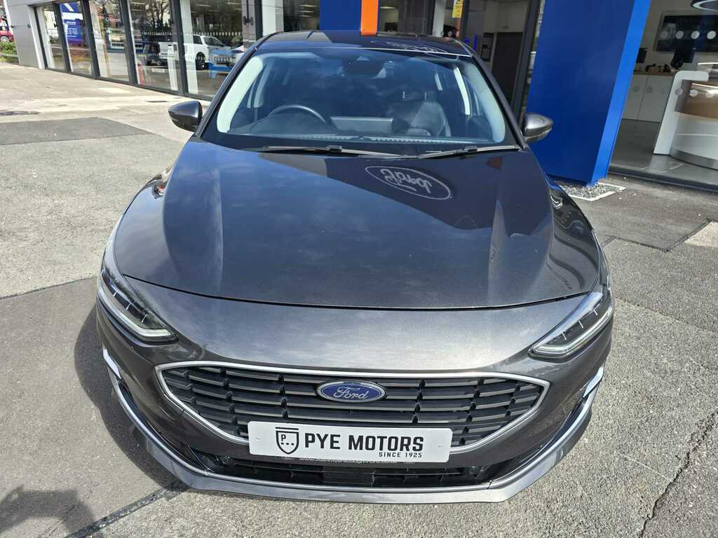 Ford Focus 1.0T Ecoboost Titanium Vignale Hatchback Petro PE24ZVA Grey #2