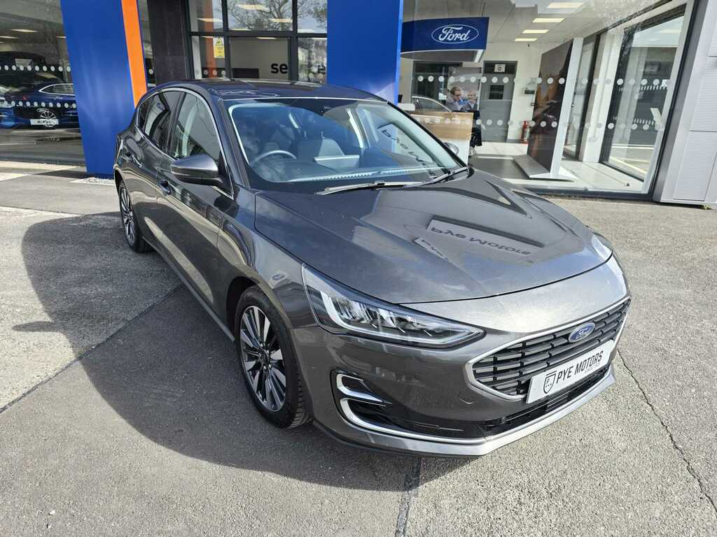 Ford Focus 1.0T Ecoboost Titanium Vignale Hatchback Petro Grey