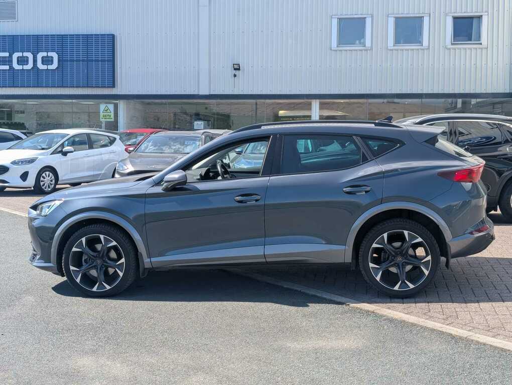 Cupra Formentor V2 Tsi PY22JVL Grey #4