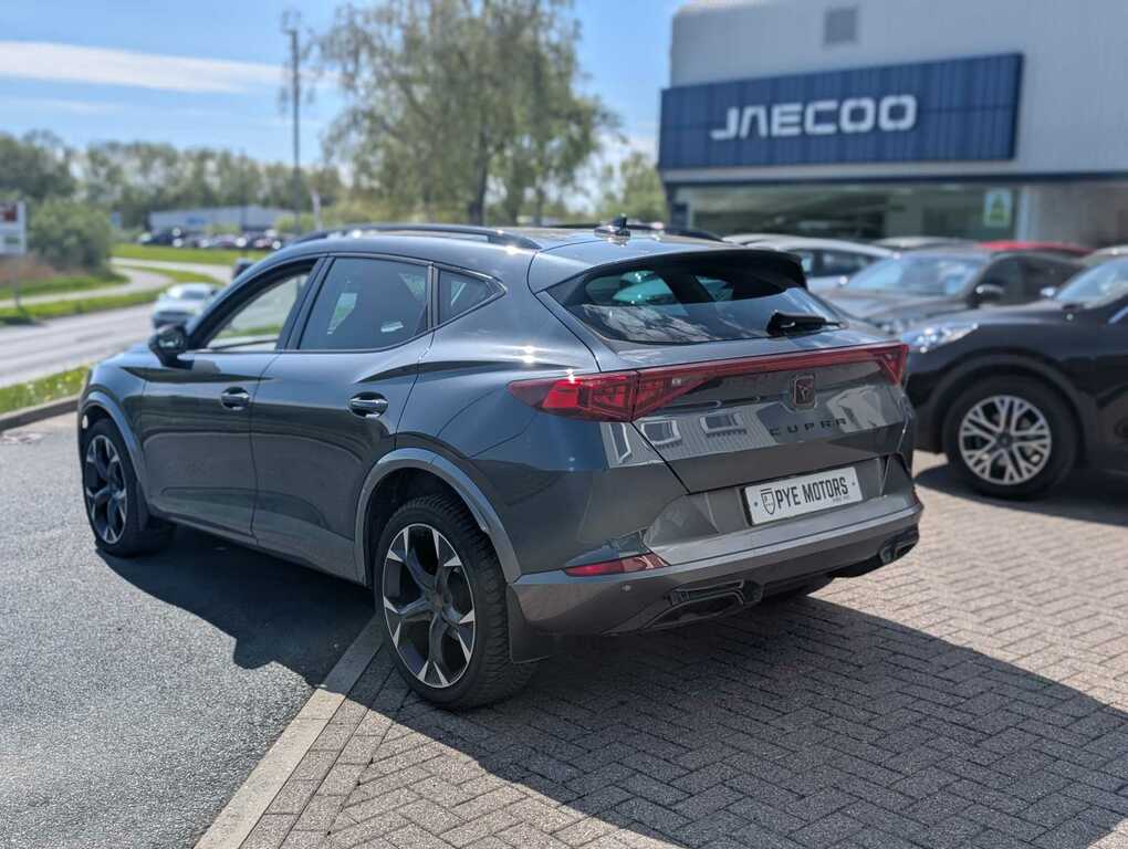 Cupra Formentor V2 Tsi PY22JVL Grey #5
