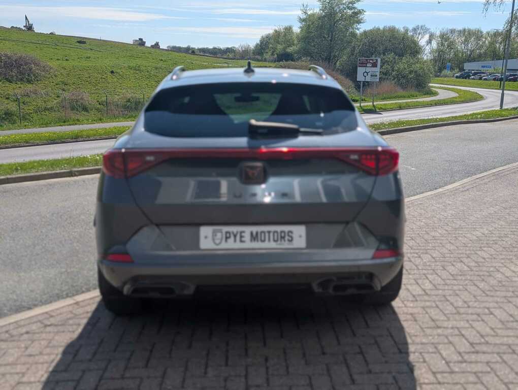 Cupra Formentor V2 Tsi PY22JVL Grey #6