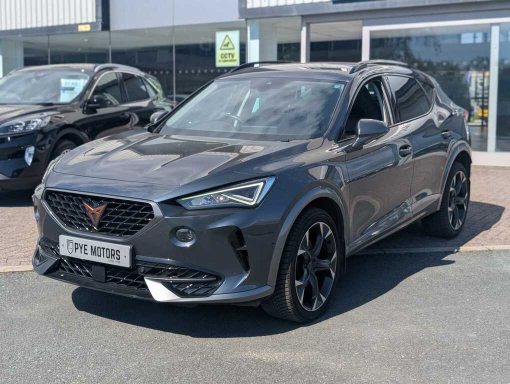Cupra Formentor V2 Tsi PY22JVL Grey #3
