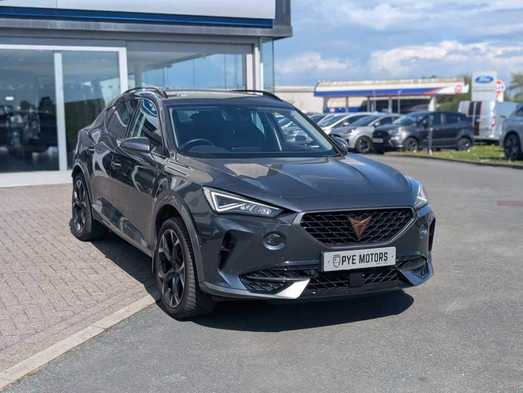 Cupra Formentor V2 Tsi Grey